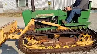 John Deere 1010 AG Crawler Bulldozer Rare?