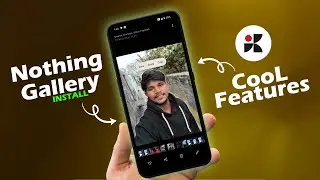 Official Nothing Gallery App - Early Access Features(Smart Cutout) |  Install Nothing Gallery
