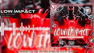 [INDUSTRIAL HARDCORE] Low Impact - Grit Machine (Official Lyric Video) 