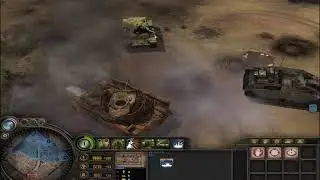 [Company of Heroes Eastern Front Mod] KV-1 MG bug OP, LOL