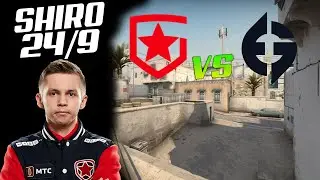 CSGO POV GAMBIT SHIRO (24/9) VS EG DUST 2 IEM Summer 2021 12.06.21!