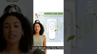 Mini Air Purifier | Plug-In Odor & Allergen Eliminator