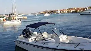 Kali İsland. Croatia