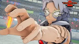 Tetsutetsu Tetsutetsu &ndash; All Ultimate & Plus Ultra Attacks | My Hero One&rsquo;s Justice 2
