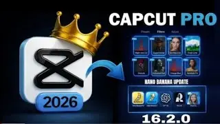 CapCut Pro Latest Update 2026 | Capcut 16.2.0 Update | Capcut Network & No Internet Problem Solved ✅