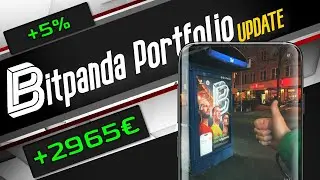 Bitpanda Portfolio Update | Es geht los! - Werbekampagne startet 1,75M &euro; spenden an DE Parteien