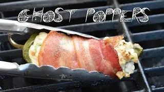Ghost Poppers | Halloween Treats | Ghost Pepper Relish