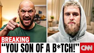 BREAKING: Tyson Fury DESTROYS Jake Paul After SHOCKING Anthony Joshua Crash Link