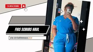 FIGS SCRUBS HAUL | PLUS SIZE | 3XL - 6XL