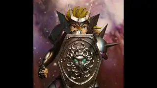 R&eacute;sine Argol De Pers&eacute;e version Surplis ,  Titan Jacky Art studio / SAINT ✨️SEIYA.