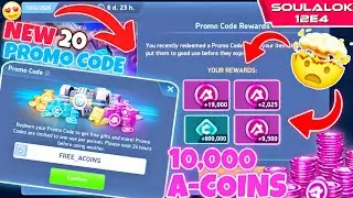 NEW 20 PROMO CODES 2026 🔥😍 | FREE Acoins for Every Player | Mech Arena