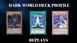 BEST DARK WORLD KAIJU - R8 SPAM - DECK PROFILE - 2017 - FULL FORCE VIRUS
