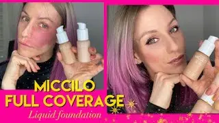 MICCILO Full Coverage Liquid Foundation