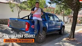 Nueva tunland G7 Automática, desafiando las alturas en la cumbre de La Paz.