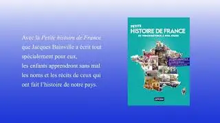 La Petite histoire de France de Jacques Bainville, &eacute;dition 2025 - Diffusia.fr