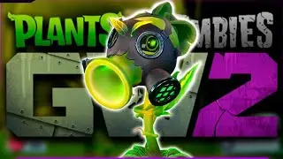 Guisante toxico ☠️ en plants vs zombies gw2