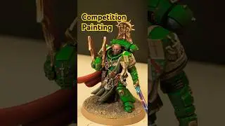 Мини-картина Warhammer: секреты изящных искусств соревновательного уровня