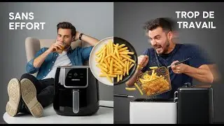 Cet Air Fryer promet des frites parfaites SANS les secouer. On a v&eacute;rifi&eacute;.