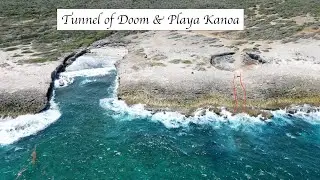 Curacao | Adventure dives: Tunnel of Doom and Playa Kanoa