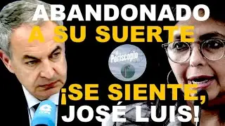 🔥SE CONFIRMA QUE ZAPATERO EST&Aacute; ABANDONADO A SU SUERTE🔥AS&Iacute; SE GEST&Oacute; LA TRAICI&Oacute;N DE DELCY EN DOHA🔥