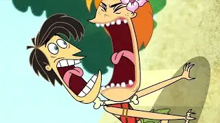 Meet Meat |George Of The Jungle |  Season 2 | 1 Hour Compilation | Kids Cartoon