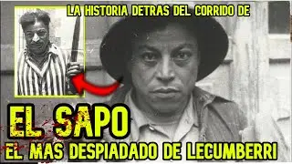¿Quién fue EL SAPO? | CHALINO le canta al MAS PELIGROSO de LECUMBERRI