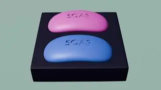 how to create soap in 3d blender for beginners
