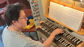 Modern and Ancient Solos in a Music History Stream - Organ Witcher s&auml;nder live!