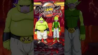Maijn Duu and Kuu for Fighterz #dragonballfighterz #dragonballdaima #majinduu #dbz