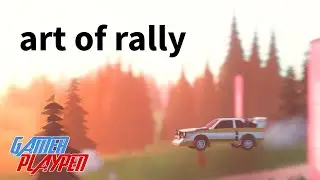 Art of Rally PC Gamer Playpen