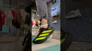 Adidas Adizero Evo SL Try-On | Fast Feel + Sleek Style - Core Black/Lucid Lemon