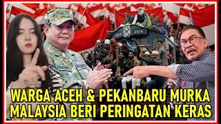NGERI ⁉️ MALAYSIA INGATKAN INDONESIA JANGAN SAMPAI SEPERTI KAMI, TANGGAPI DEMO PENGUNGSI ROHINGYA ‼️