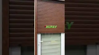 Rulouri Aluminiu SUPRAPUSE 39mm, marca ALUPROF cu actionare ELECTRICA cu telecomanda