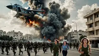 Surprise Attack! Iran's Main Fighter Jet Hits Israeli IDF Military Headquarters In Tel Aviv