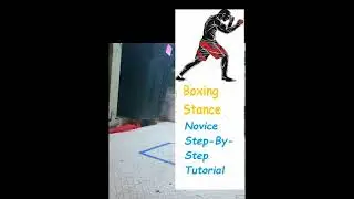 104 Boxing Stance | Beginner Step-By-Step Tutorial