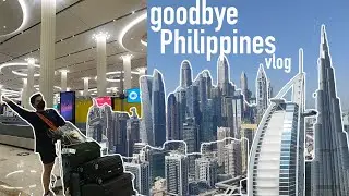Moving from Philippines to Dubai🇦🇪 2021| Travel Vlog