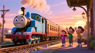 Ultimate The Shape Train Song for Kids | Fun Nursery Rhymes & Baby Songs 🔺🚂🎶