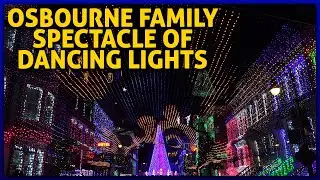 The Osborne Family Spectacle of Dancing Lights Random Loop | Walt Disney World