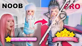 od 0 do PRO w TYDZIEŃ! Dress To Impress Roblox 🎀