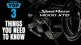 Shimano SpeedMaster XTD Surf Spinning Reel: Top 3 Features