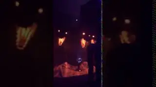 Mystery Castle 2016 Cellphone footage