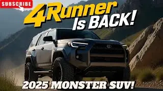 &ldquo;4Runner Is BACK!&rdquo;