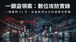 ATM 自動吐鈔 8000 萬！💰 2016 台灣第一銀行盜領事件 (CC字幕)