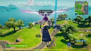 Visit an IO Outpost or the IO Convoy CHARLOTTE Fortnite Season 8