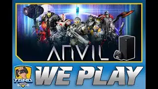 A New Fast Rogue-like Action Twin-Stick Shooter - We Play Anvil (Boss Fight)
