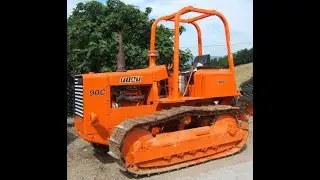 🚨 TRATTORE FIAT 90 CINGOLATO IL VERO PREDATORE DEL TERRENO!🚨