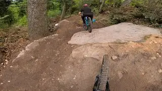 Tannenz&auml;pfle Trail HD-Freeride | Testfahrt nach Bautag