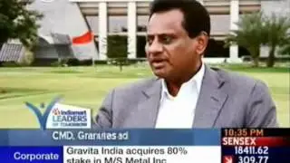 Granules India - IndiaMART Leaders of Tomorrow Awards 2011