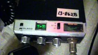 Coat Hanger  27.205 Mhz
