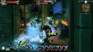 Orcs Must Die! 29 Great Gorge Warmage 5 skull/Highscore guide by Fryedegg (Walkthrough/Commentary)